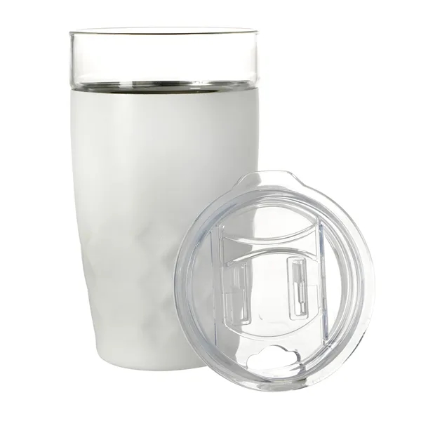 Howard Glass Vacuum Tumbler - 14 oz.... from ASI 40480 Koozie Group