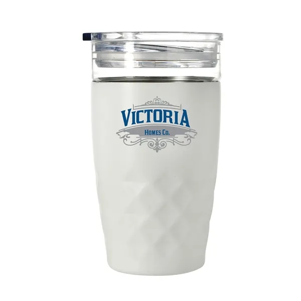Howard Glass Vacuum Tumbler - 14 oz.... from ASI 40480 Koozie Group