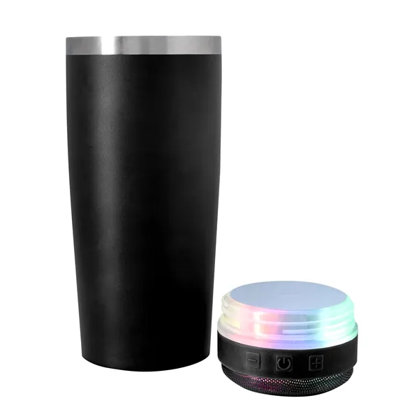 Tumbler with Wireless Speaker - 20 oz.... from ASI 40480 Koozie Group