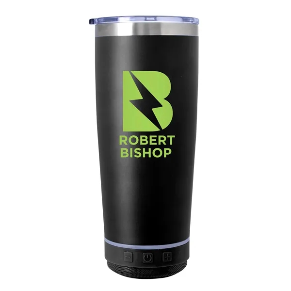 Tumbler with Wireless Speaker - 20 oz.... from ASI 40480 Koozie Group