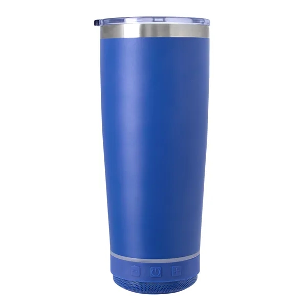 Tumbler with Wireless Speaker - 20 oz.... from ASI 40480 Koozie Group