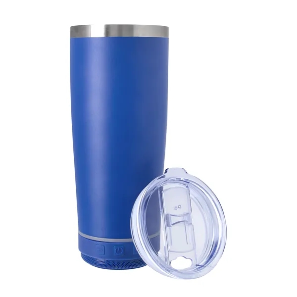 Tumbler with Wireless Speaker - 20 oz.... from ASI 40480 Koozie Group