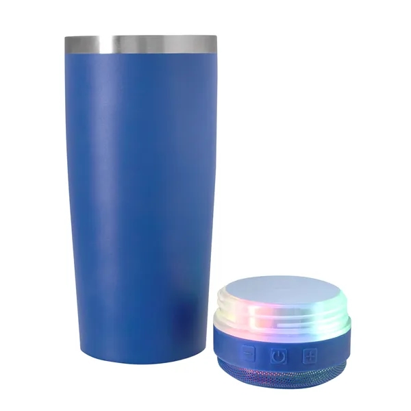 Tumbler with Wireless Speaker - 20 oz.... from ASI 40480 Koozie Group