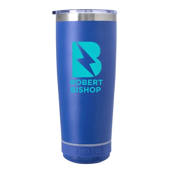 Tumbler with Wireless Speaker - 20 oz.... from ASI 40480 Koozie Group