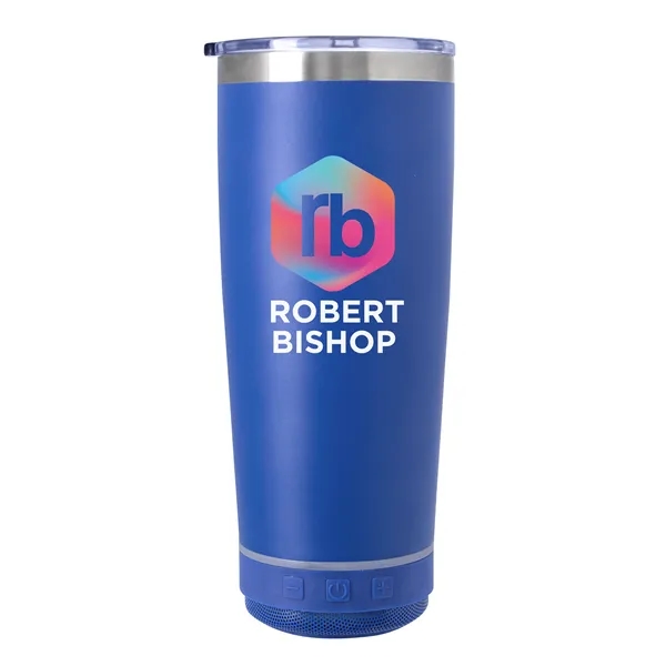 Tumbler with Wireless Speaker - 20 oz.... from ASI 40480 Koozie Group