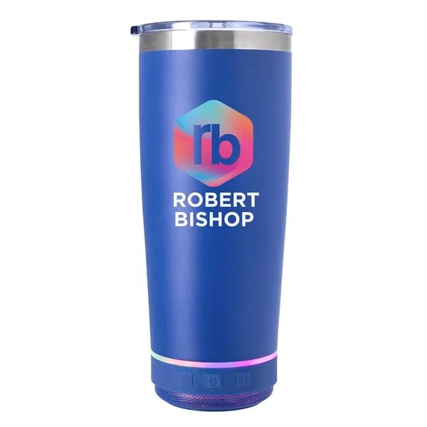 Tumbler with Wireless Speaker - 20 oz.... from ASI 40480 Koozie Group