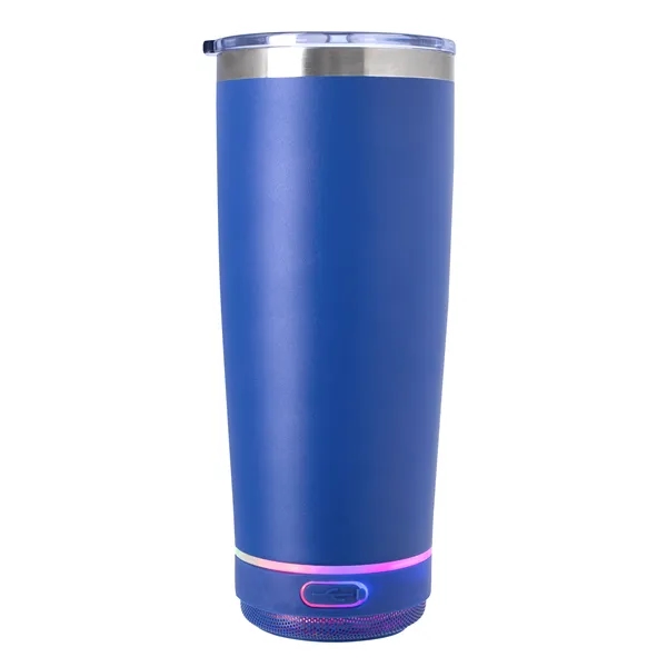 Tumbler with Wireless Speaker - 20 oz.... from ASI 40480 Koozie Group