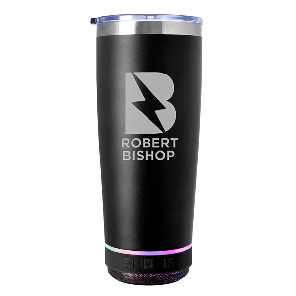 Tumbler with Wireless Speaker - 20 oz.... from ASI 40480 Koozie Group