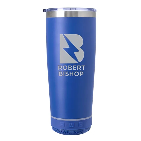 Tumbler with Wireless Speaker - 20 oz.... from ASI 40480 Koozie Group