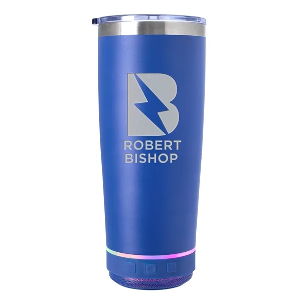 Tumbler with Wireless Speaker - 20 oz.... from ASI 40480 Koozie Group