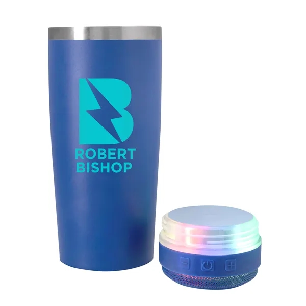 Tumbler with Wireless Speaker - 20 oz.... from ASI 40480 Koozie Group