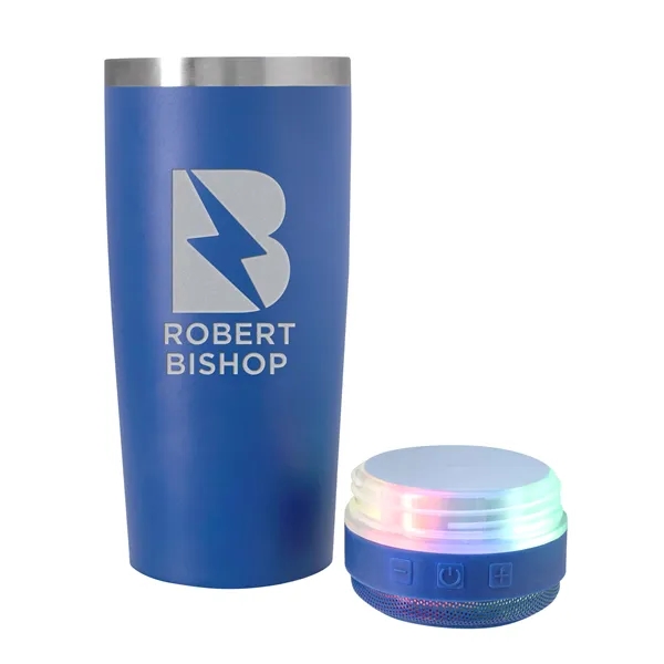 Tumbler with Wireless Speaker - 20 oz.... from ASI 40480 Koozie Group