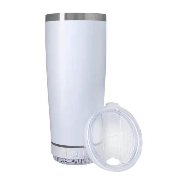 Tumbler with Wireless Speaker - 20 oz.... from ASI 40480 Koozie Group