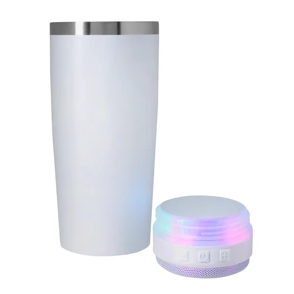 Tumbler with Wireless Speaker - 20 oz.... from ASI 40480 Koozie Group