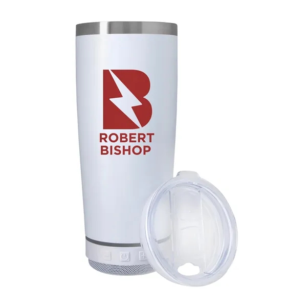Tumbler with Wireless Speaker - 20 oz.... from ASI 40480 Koozie Group