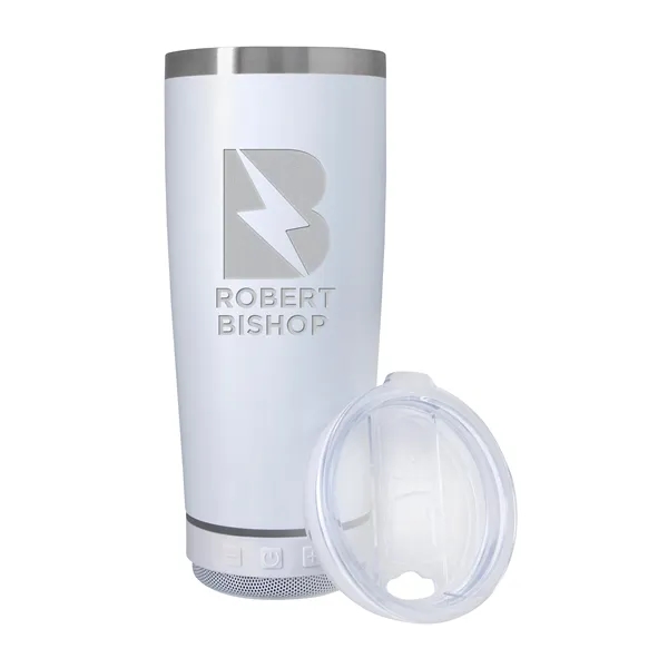Tumbler with Wireless Speaker - 20 oz.... from ASI 40480 Koozie Group
