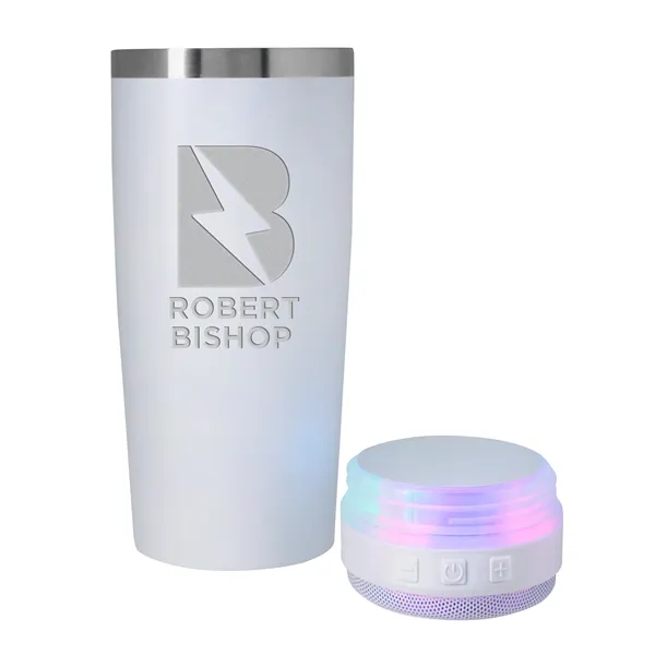 Tumbler with Wireless Speaker - 20 oz.... from ASI 40480 Koozie Group