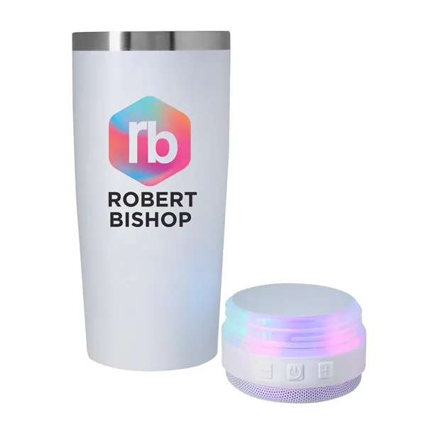 Tumbler with Wireless Speaker - 20 oz.... from ASI 40480 Koozie Group