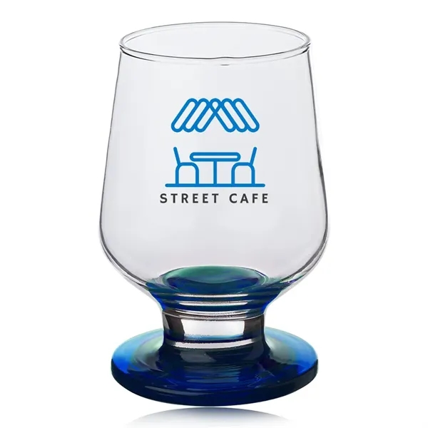 12.5 oz. glass drinking goblet with curve design, thick stem, and... from ASI 39552 BEL Promo