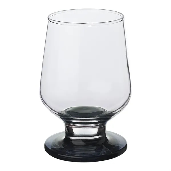 12.5 oz. glass drinking goblet with curve design, thick stem, and... from ASI 39552 BEL Promo