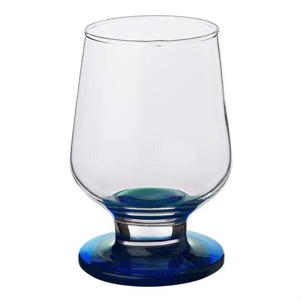 12.5 oz. glass drinking goblet with curve design, thick stem, and... from ASI 39552 BEL Promo