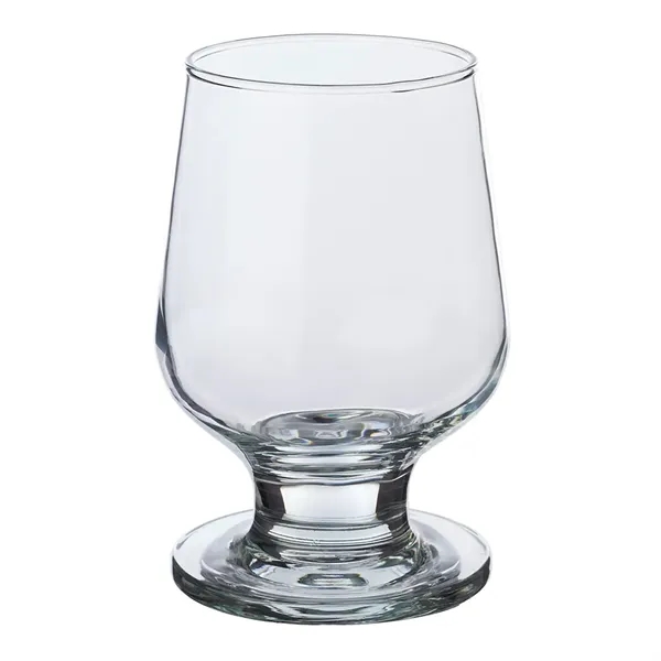 12.5 oz. glass drinking goblet with curve design, thick stem, and... from ASI 39552 BEL Promo