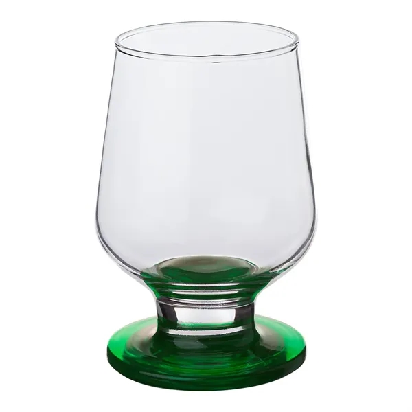 12.5 oz. glass drinking goblet with curve design, thick stem, and... from ASI 39552 BEL Promo