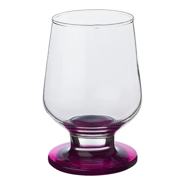 12.5 oz. glass drinking goblet with curve design, thick stem, and... from ASI 39552 BEL Promo