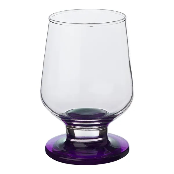 12.5 oz. glass drinking goblet with curve design, thick stem, and... from ASI 39552 BEL Promo