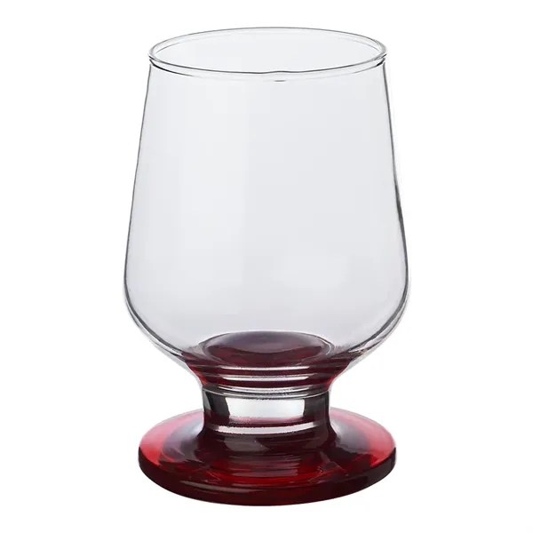 12.5 oz. glass drinking goblet with curve design, thick stem, and... from ASI 39552 BEL Promo