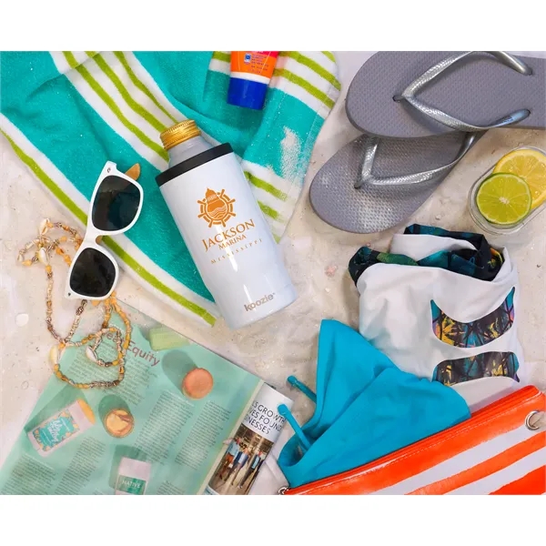 Koozie® Triple Vacuum Tumbler - 16 oz.... from ASI 40480 Koozie Group