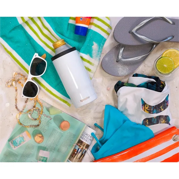 Koozie® Triple Vacuum Tumbler - 16 oz.... from ASI 40480 Koozie Group