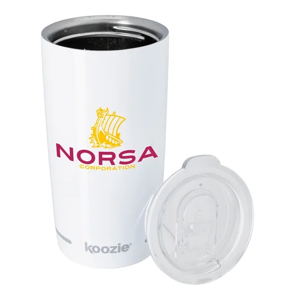 Koozie® Savannah Vacuum Tumbler with Tritan® Lid - 18 oz.... from ASI 40480 Koozie Group