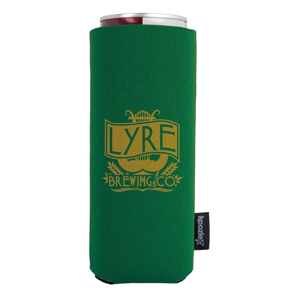 Koozie® Collapsible Slim Can Cooler... from ASI 40480 Koozie Group