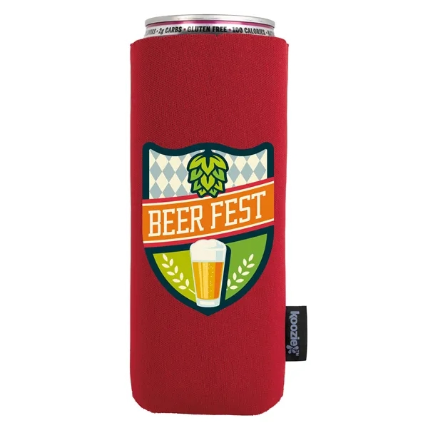 Koozie® Collapsible Slim Can Cooler... from ASI 40480 Koozie Group