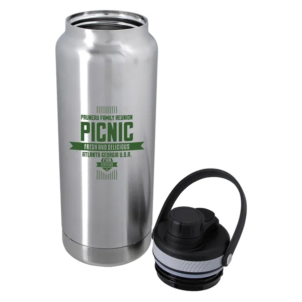 Energetic Vacuum Sport Bottle with Hanger - 33 oz.... from ASI 40480 Koozie Group