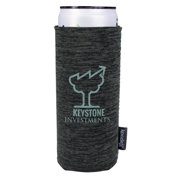 Koozie® Heather Collapsible Slim Can Cooler... from ASI 40480 Koozie Group