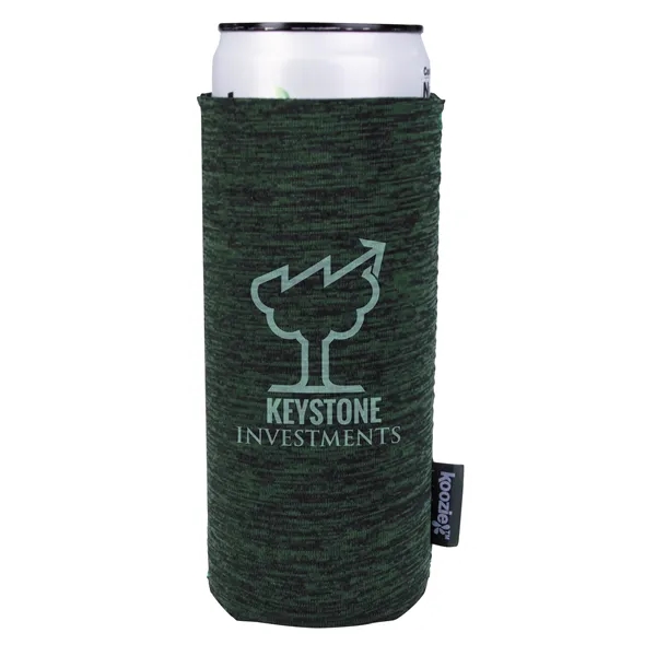Koozie® Heather Collapsible Slim Can Cooler... from ASI 40480 Koozie Group