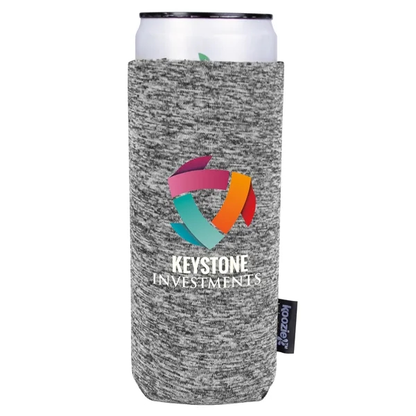 Koozie® Heather Collapsible Slim Can Cooler... from ASI 40480 Koozie Group