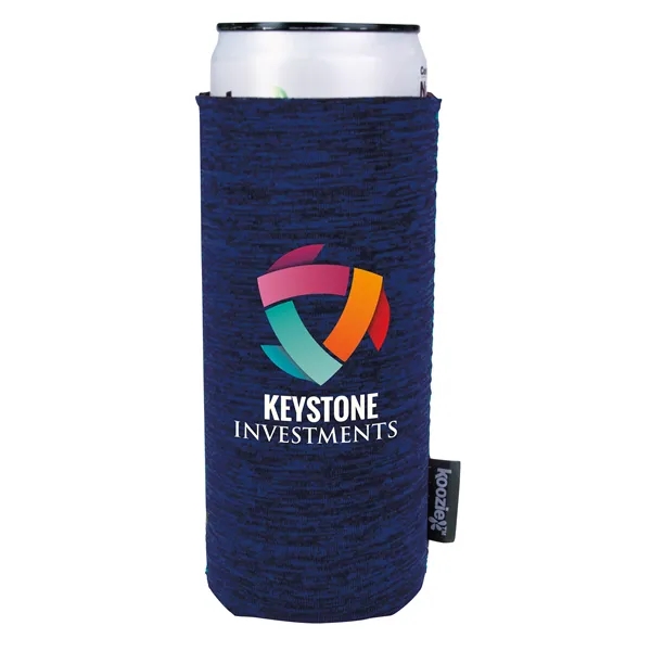 Koozie® Heather Collapsible Slim Can Cooler... from ASI 40480 Koozie Group