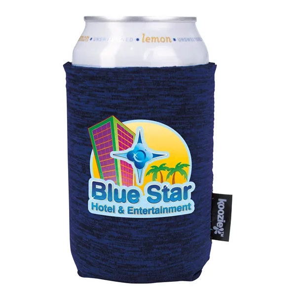 Koozie® Heather Collapsible Can Cooler... from ASI 40480 Koozie Group