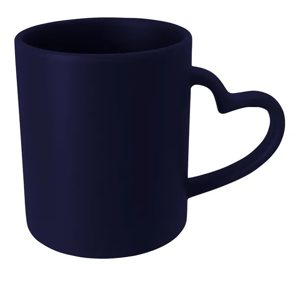 Heart Mug - 12 oz.... from ASI 40480 Koozie Group
