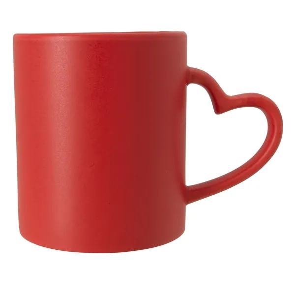 Heart Mug - 12 oz.... from ASI 40480 Koozie Group