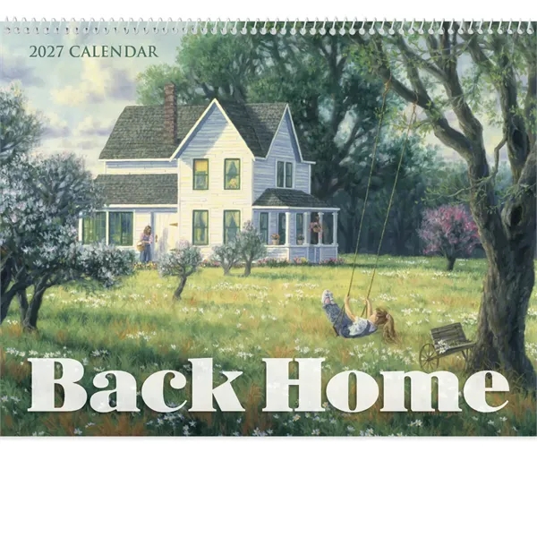 Back Home Appointment Calendar - Spiral... from ASI 40480 Koozie Group