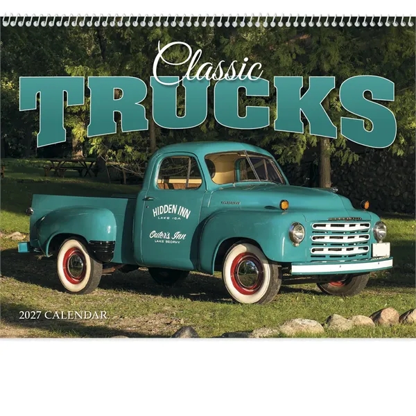 Classic Trucks Appointment Calendar - Spiral... from ASI 40480 Koozie Group / HotLine®