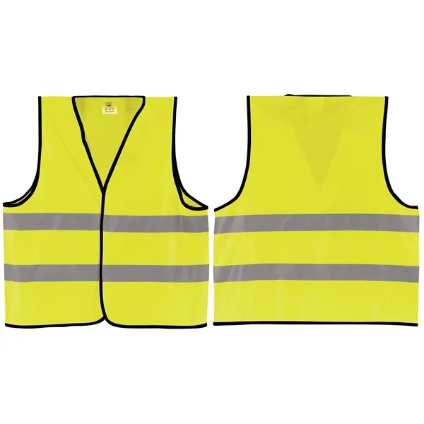 Reflective Safety Vest... from ASI 40480 Koozie Group / Norwood