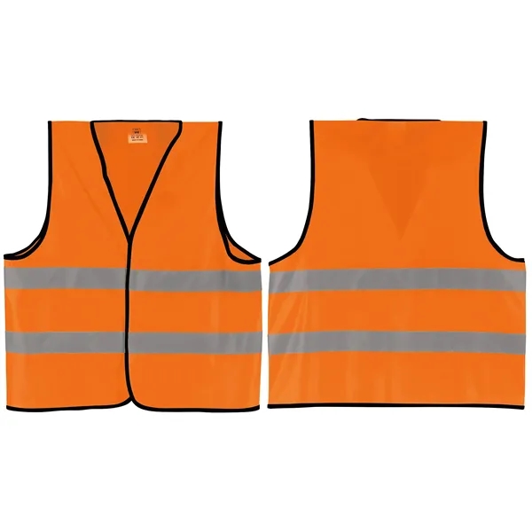 Reflective Safety Vest... from ASI 40480 Koozie Group / Norwood