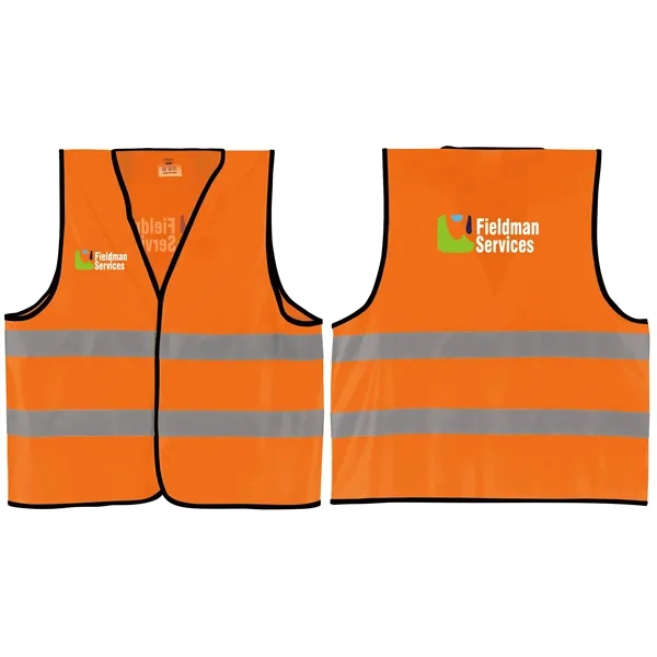 Reflective Safety Vest... from ASI 40480 Koozie Group / Norwood