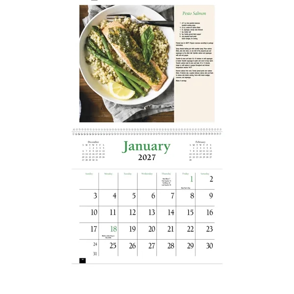 Recipe Pocket Calendar... from ASI 40480 Koozie Group / HotLine®