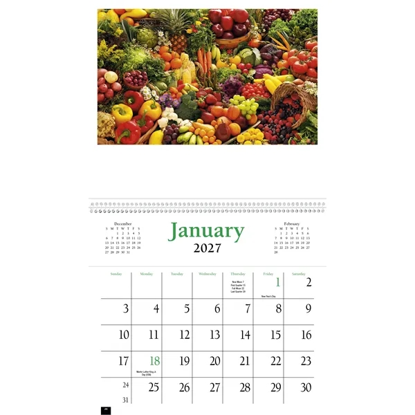 Pocket Cookbook Calendar... from ASI 40480 Koozie Group / HotLine®